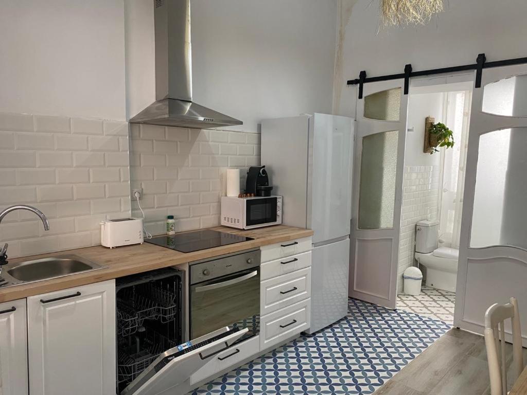 Alzira Bonita Loft C Junto Plaza Mayor, Les Muralles Dış mekan fotoğraf